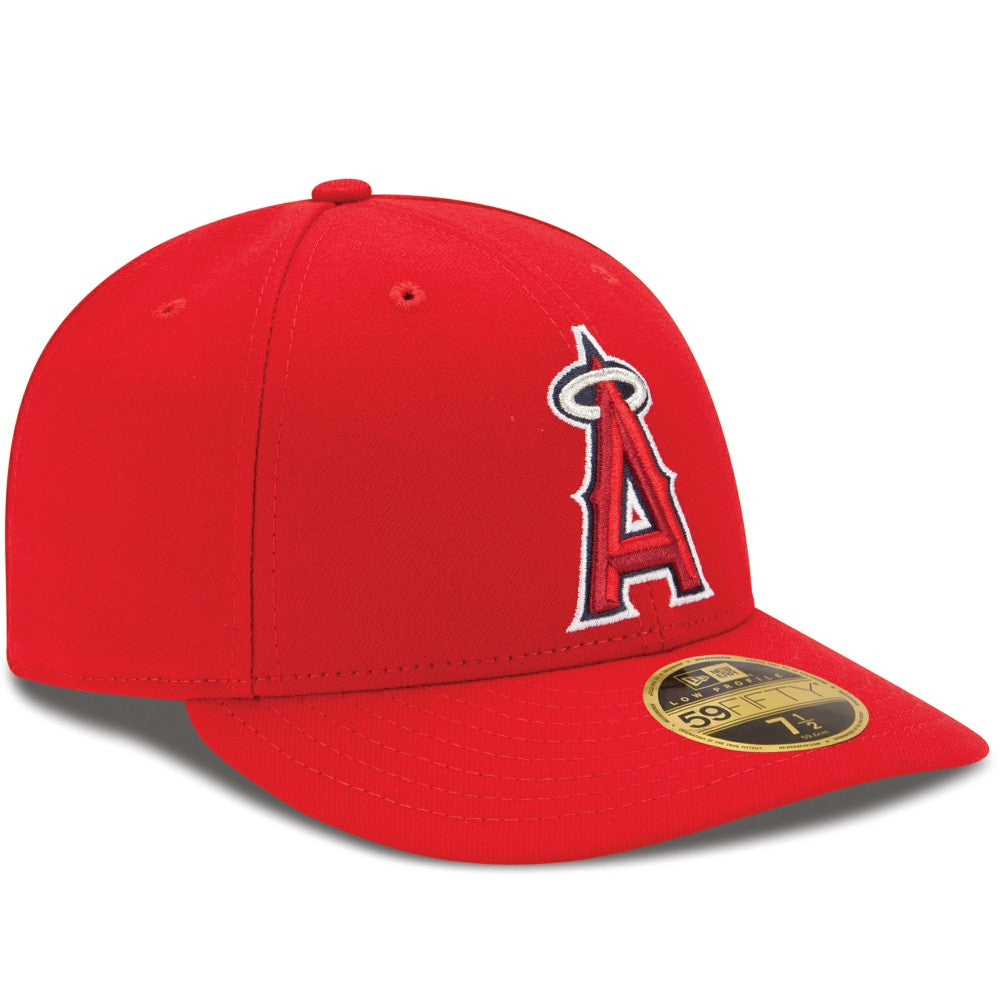 Los Angeles Angels New Era Alt Authentic Collection On-Field Low Profile 59FIFTY Fitted Hat - MLB