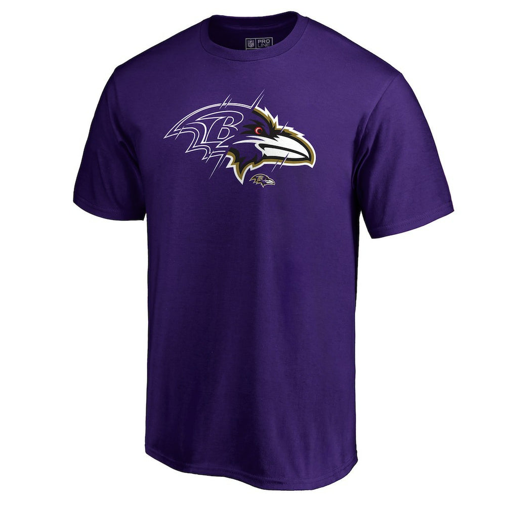 Baltimore Ravens X-Ray T-Shirt Purple | NFL