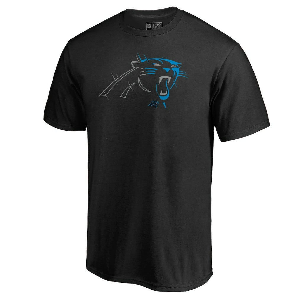 Carolina Panthers X-Ray T-Shirt Black | NFL
