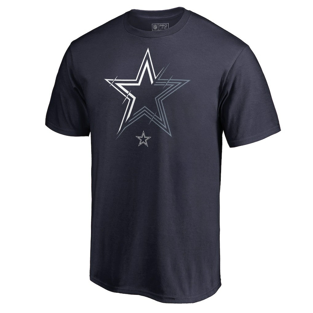 Dallas Cowboys X-Ray T-Shirt Navy | NFL