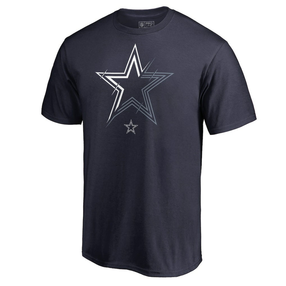 Dallas Cowboys X-Ray T-Shirt Navy | NFL