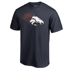 Denver Broncos X-Ray T-Shirt Navy | NFL