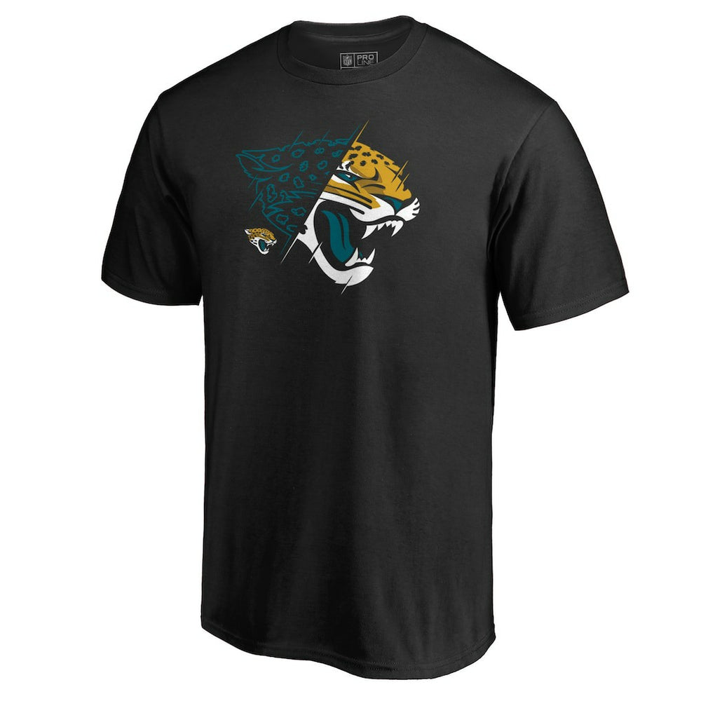 Jacksonville Jaguars X-Ray T-Shirt Black | NFL