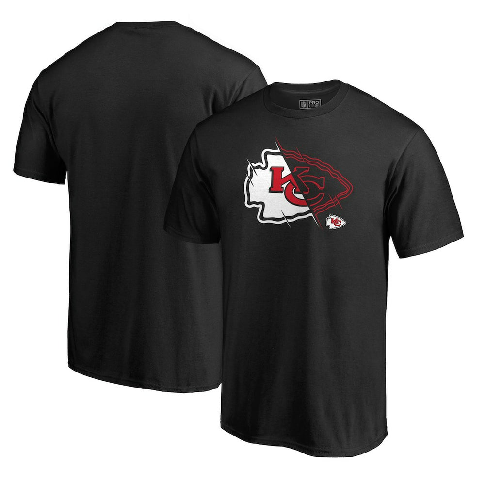 Kansas City Chiefs X-Ray T-Shirt Black | NFL
