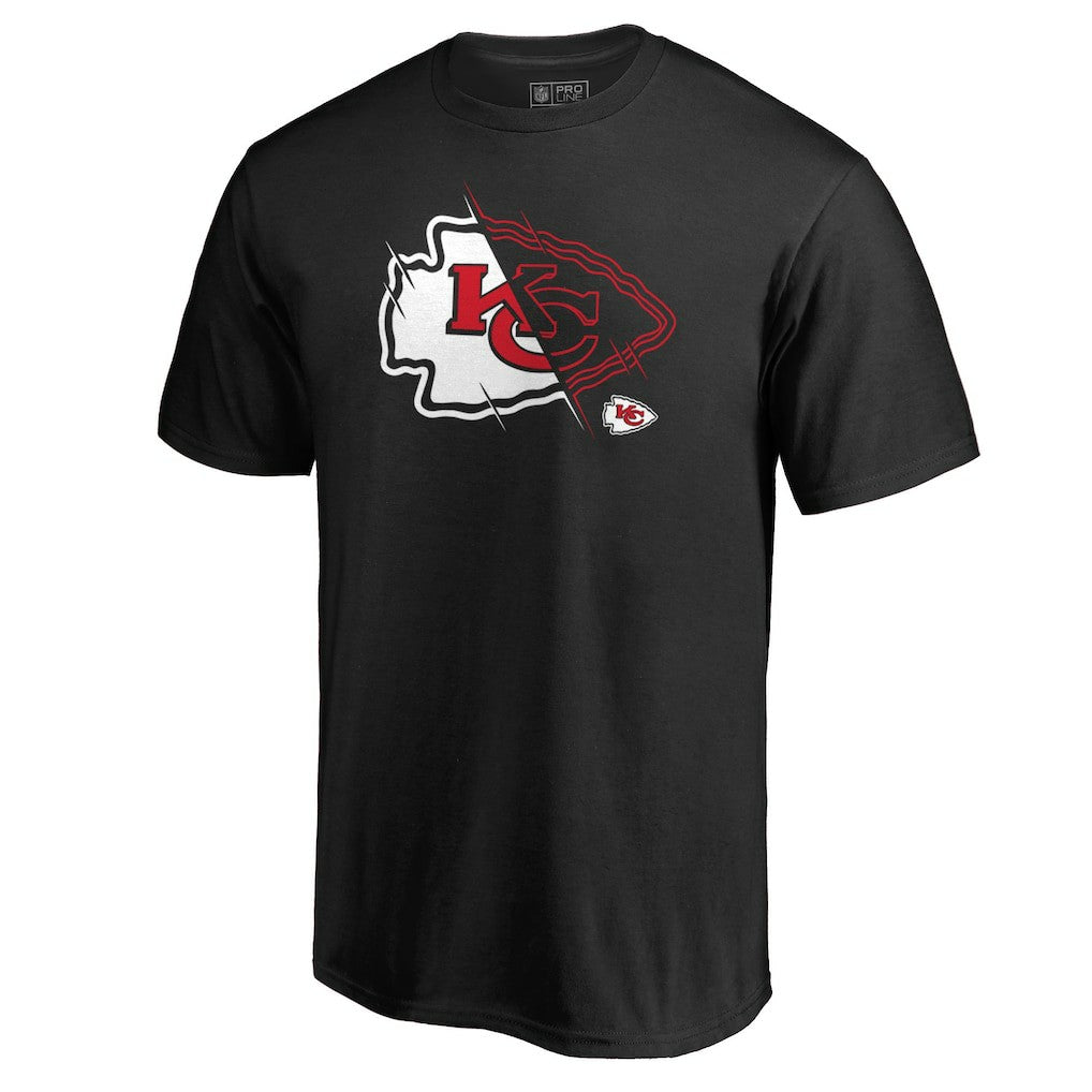 Kansas City Chiefs X-Ray T-Shirt Black | NFL