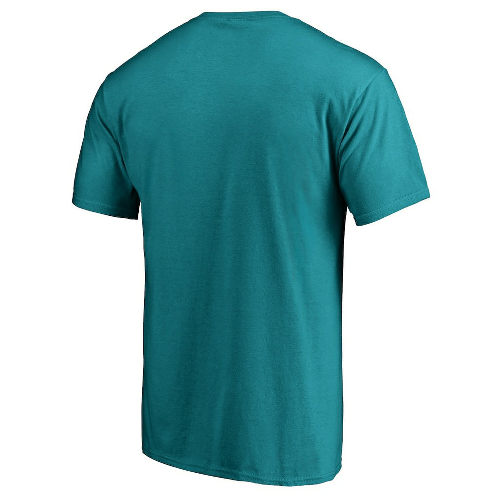 Miami Dolphins X-Ray T-Shirt Aqua | NFL