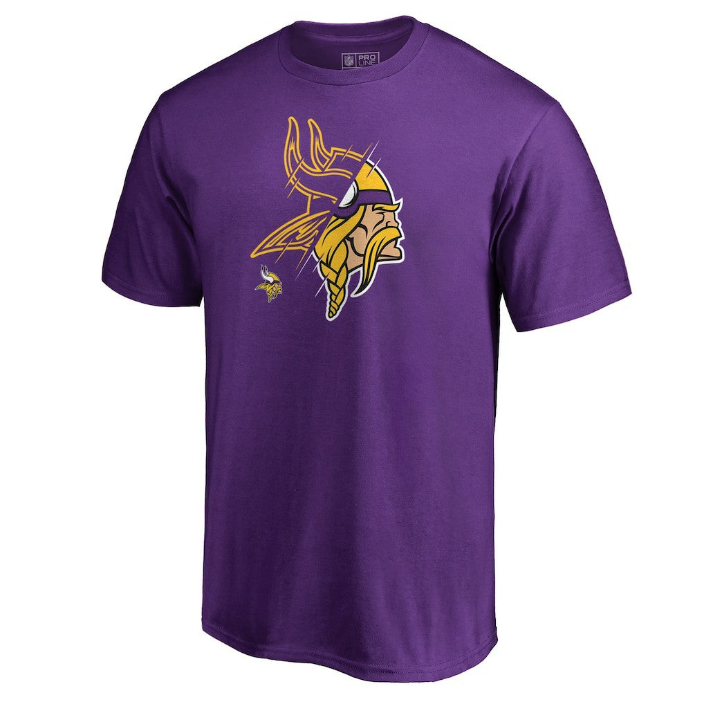 Minnesota Vikings X-Ray T-Shirt Purple | NFL