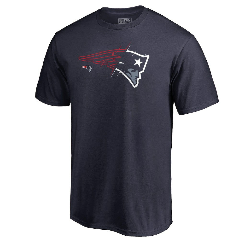 New England Patriots X-Ray T-Shirt Navy | NFL
