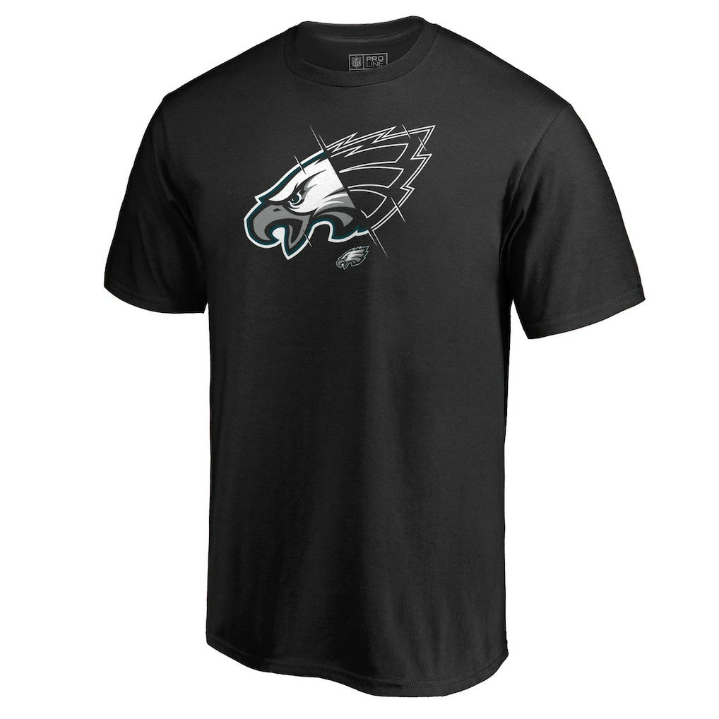 Philadelphia Eagles X-Ray T-Shirt Black | NFL