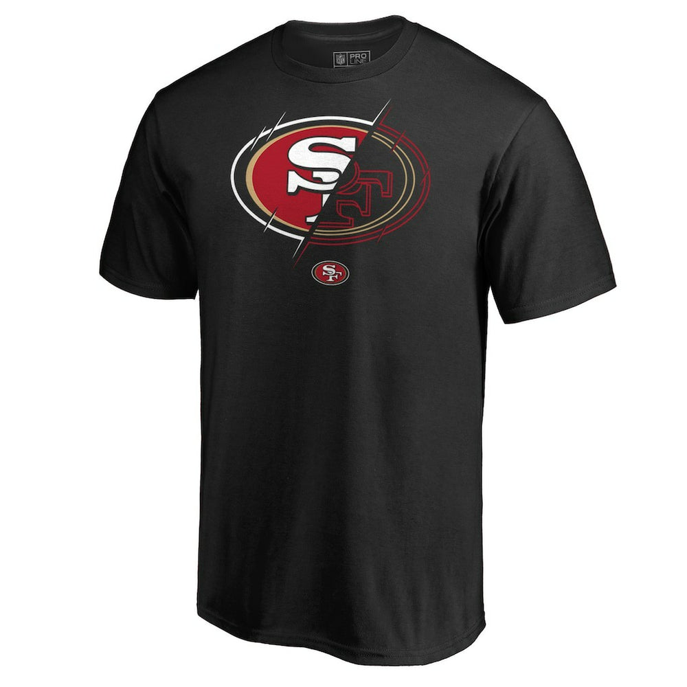 San Francisco 49ers X-Ray T-Shirt Black | NFL