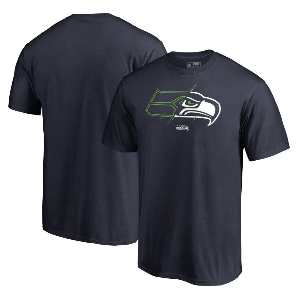 Seattle Seahawks X-Ray T-Shirt Navy | NFL