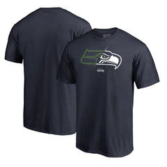 Seattle Seahawks X-Ray T-Shirt Navy | NFL