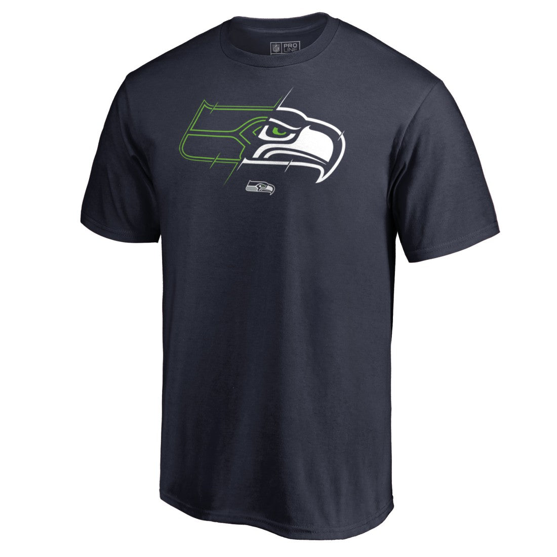 Seattle Seahawks X-Ray T-Shirt Navy | NFL