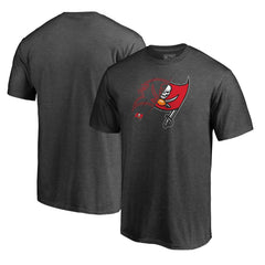 Tampa Bay Buccaneers X-Ray T-Shirt Heathered Gray | NFL