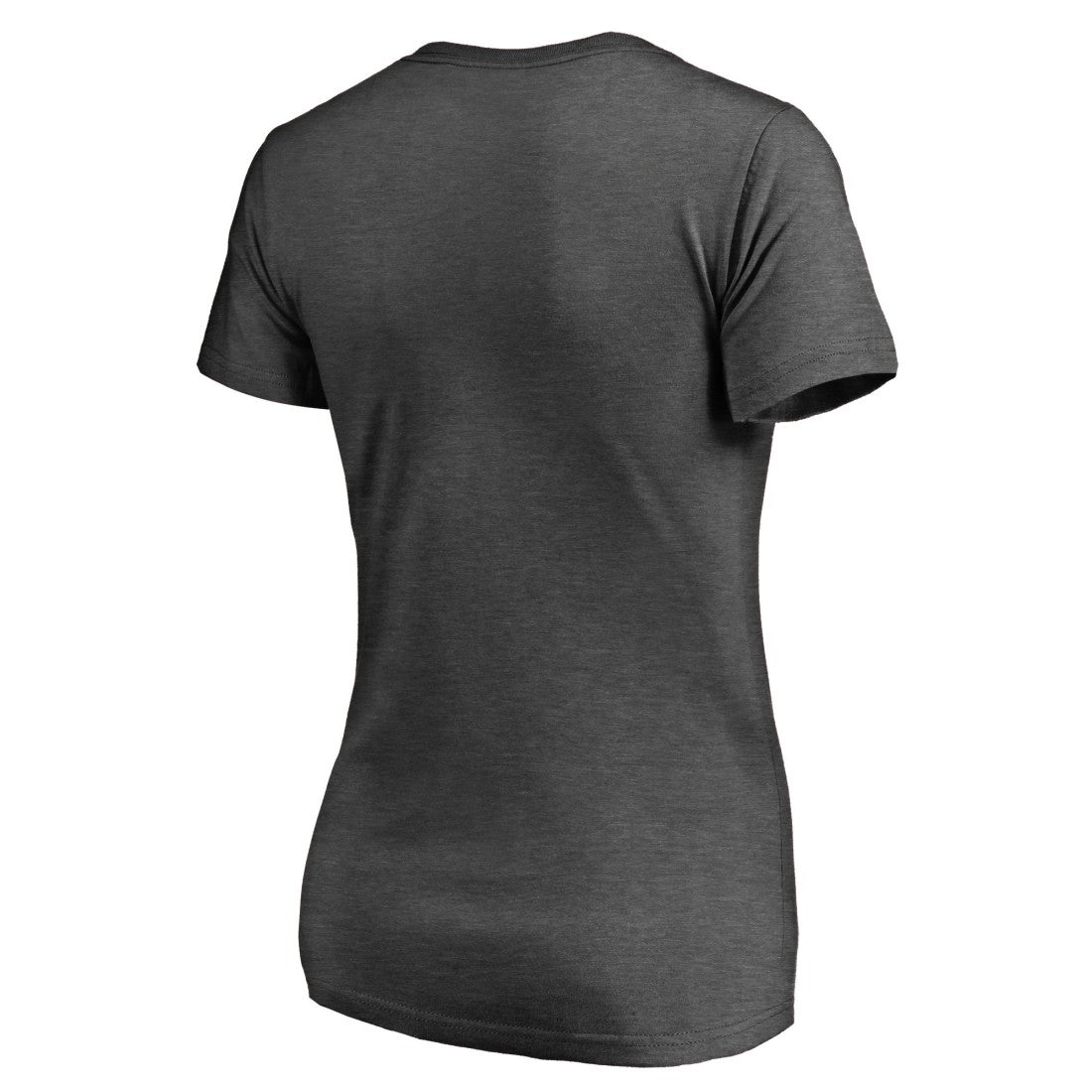Tampa Bay Buccaneers Women's X-Ray Slim Fit V-Neck T-Shirt Heathered Gray | NFL