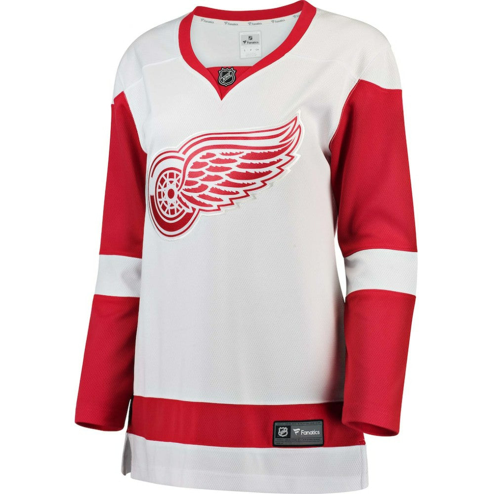 Detroit Red Wings Fanatics Women's Away Breakaway Jersey - White - NHL