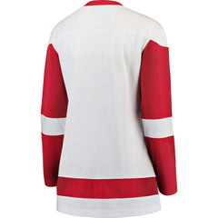 Detroit Red Wings Fanatics Women's Away Breakaway Jersey - White - NHL