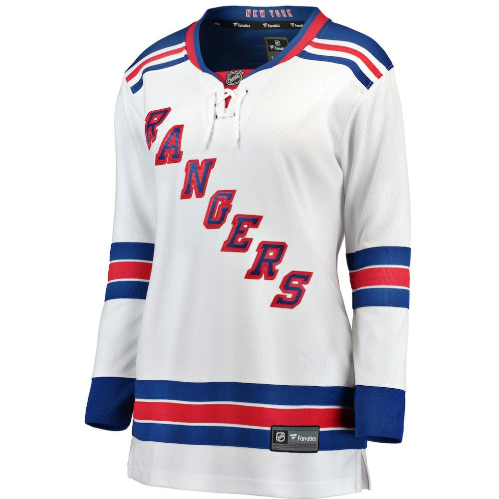 New York Rangers Fanatics Women's Away Breakaway Jersey - White - NHL