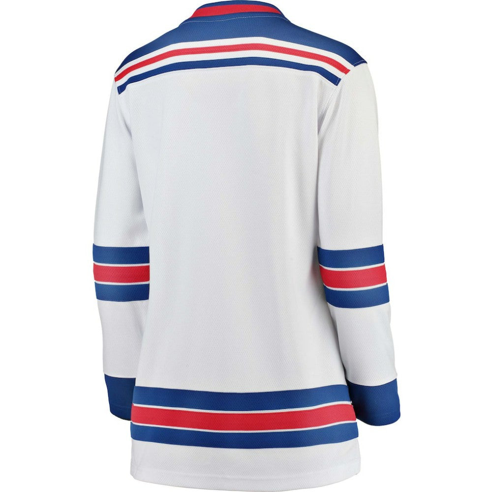 New York Rangers Fanatics Women's Away Breakaway Jersey - White - NHL