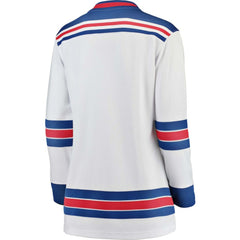 New York Rangers Fanatics Women's Away Breakaway Jersey - White - NHL