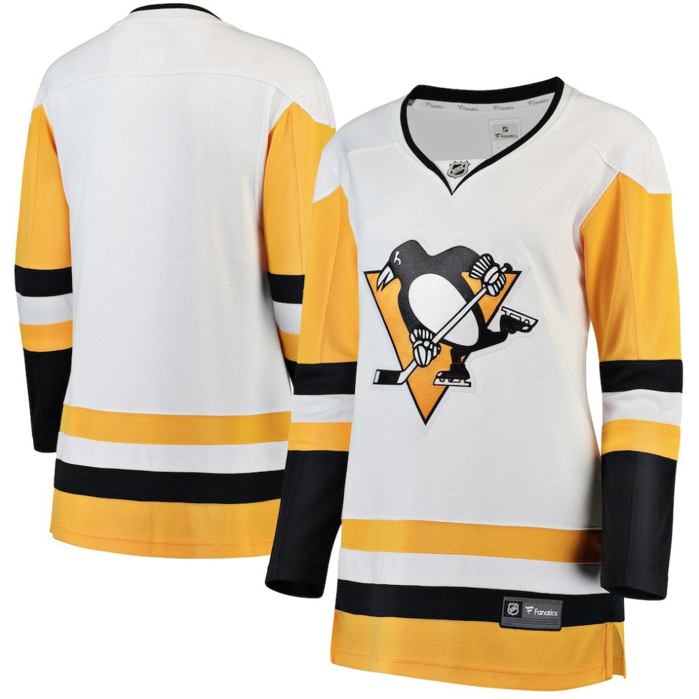 Pittsburgh Penguins Fanatics Women's Away Breakaway Jersey - White - NHL