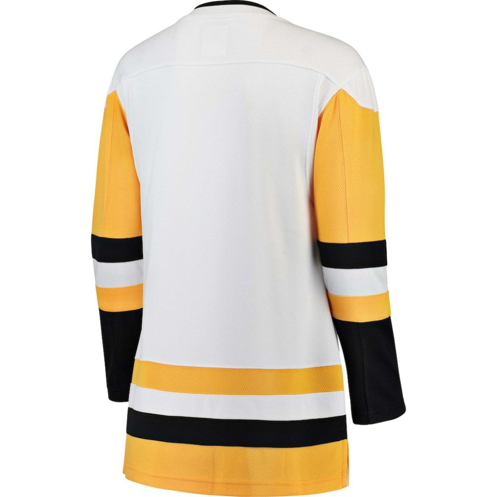 Pittsburgh Penguins Fanatics Women's Away Breakaway Jersey - White - NHL