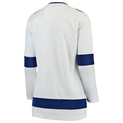 Tampa Bay Lightning Fanatics Women's Away Breakaway Jersey - White - NHL