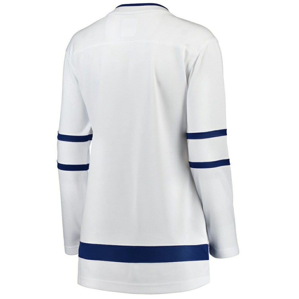Toronto Maple Leafs Fanatics Women's Away Breakaway Jersey - White - NHL