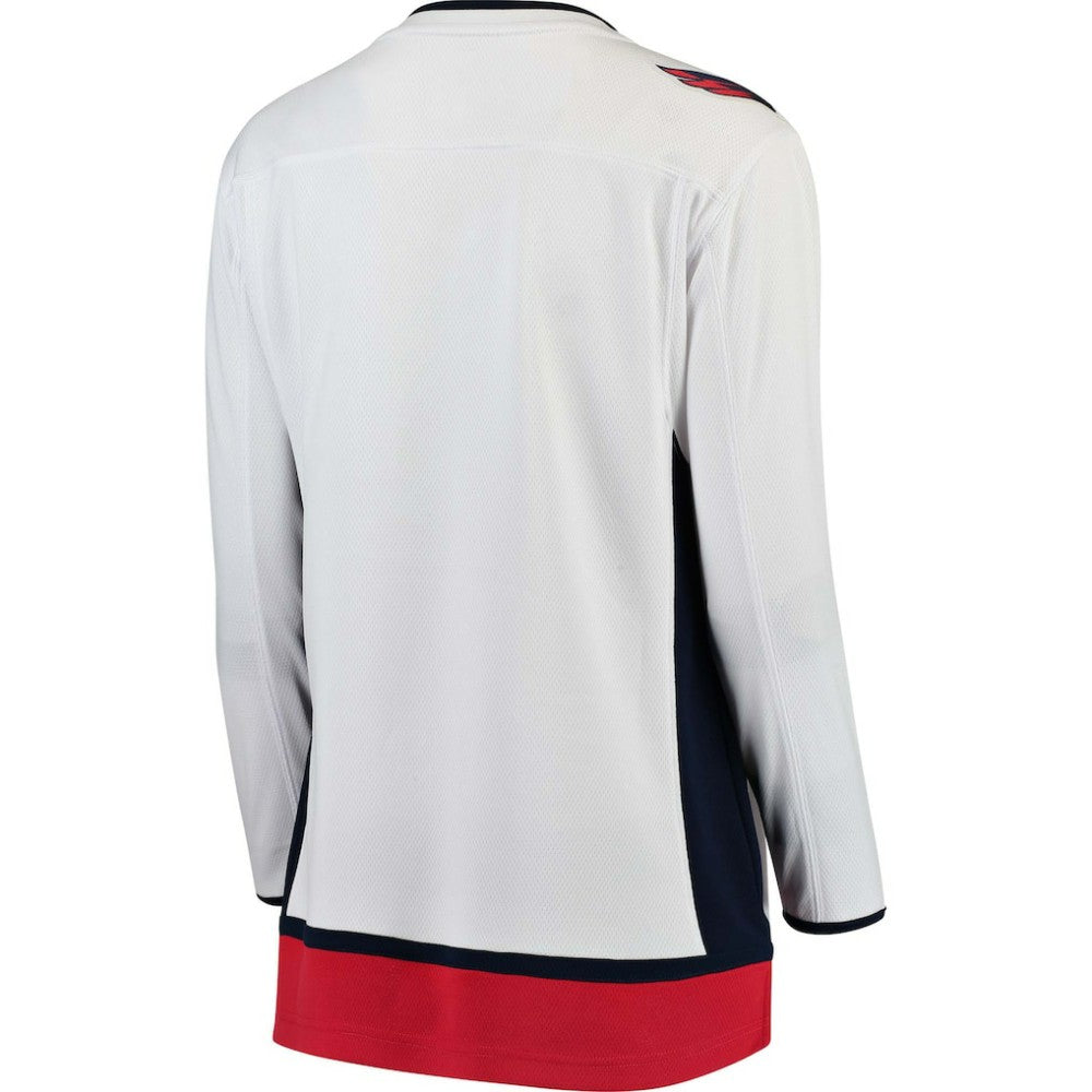 Washington Capitals Fanatics Women's Away Breakaway Jersey - White - NHL