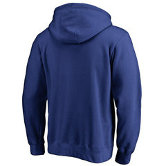 Indianapolis Colts Iconic Collection Fade Out Pullover Hoodie Royal | NFL