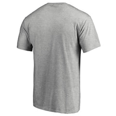 Denver Broncos Iconic Collection Fade Out T-Shirt Ash | NFL