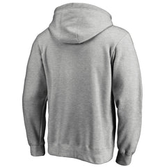 Green Bay Packers Iconic Collection Fade Out Pullover Hoodie Ash | NFL