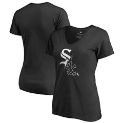 Chicago White Sox Women's X-Ray V-Neck T-Shirt - MLB