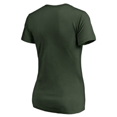 Athletics Women's X-Ray V-Neck T-Shirt - MLB