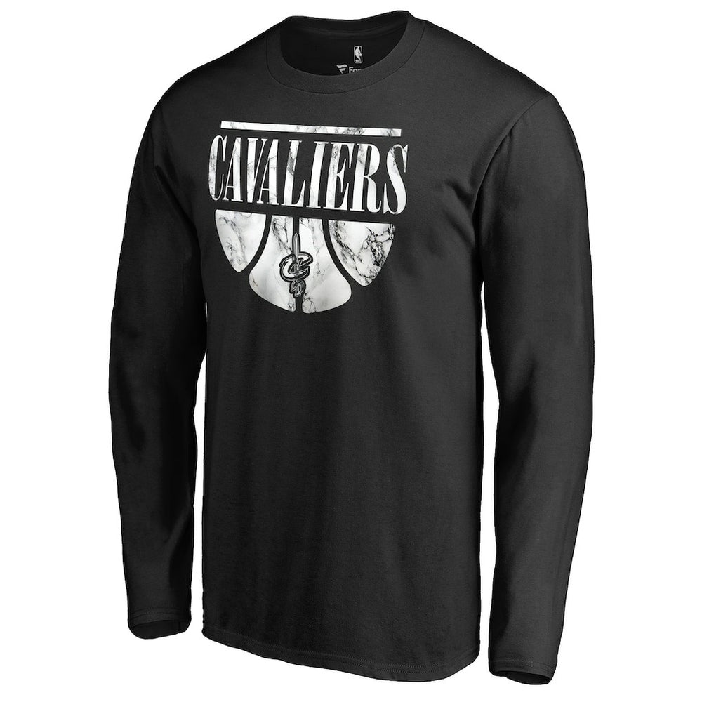 Cleveland Cavaliers Buckets Long Sleeve T-Shirt Black - NBA
