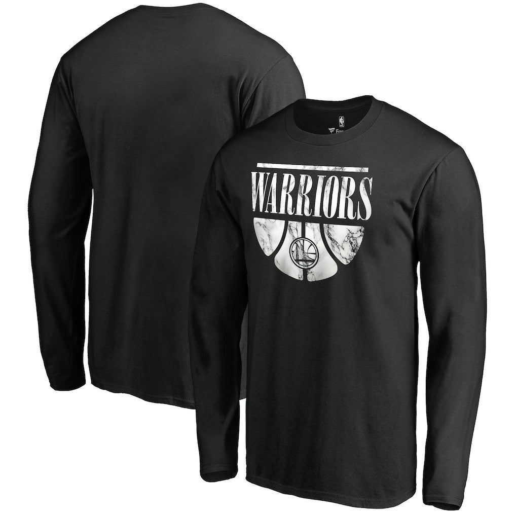 Golden State Warriors Buckets Long Sleeve T-Shirt Black - NBA