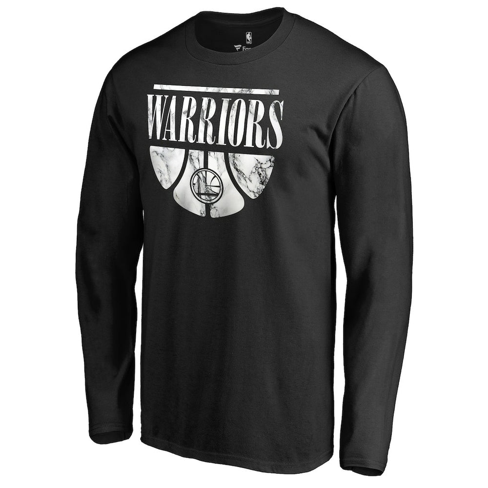 Golden State Warriors Buckets Long Sleeve T-Shirt Black - NBA
