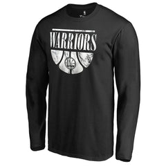 Golden State Warriors Buckets Long Sleeve T-Shirt Black - NBA