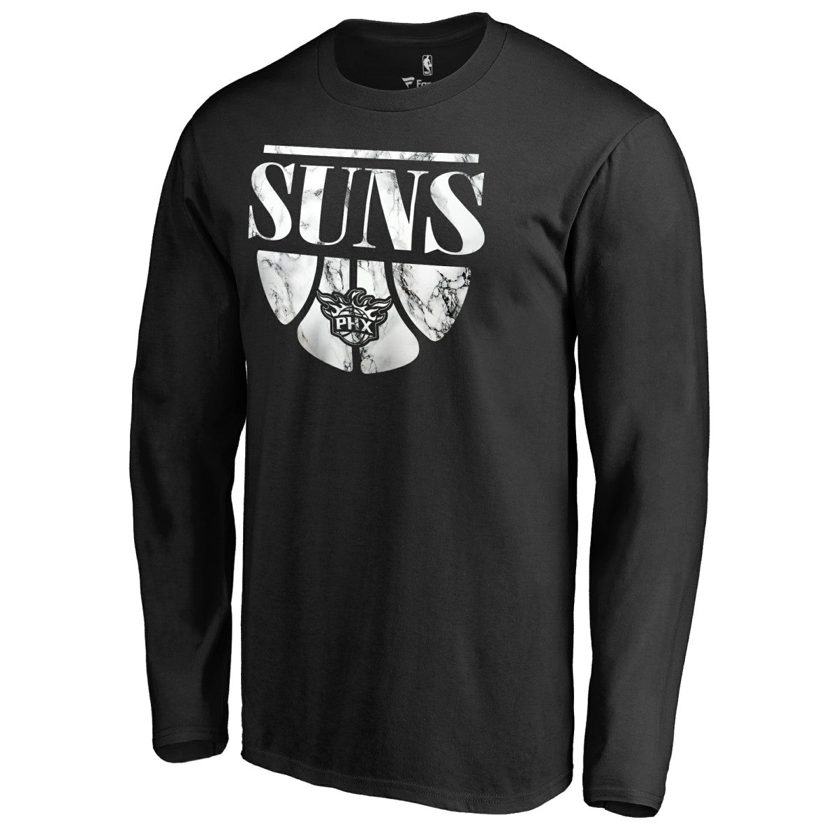 Phoenix Suns Buckets Long Sleeve T-Shirt Black - NBA