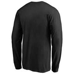 San Antonio Spurs Buckets Long Sleeve T-Shirt Black - NBA