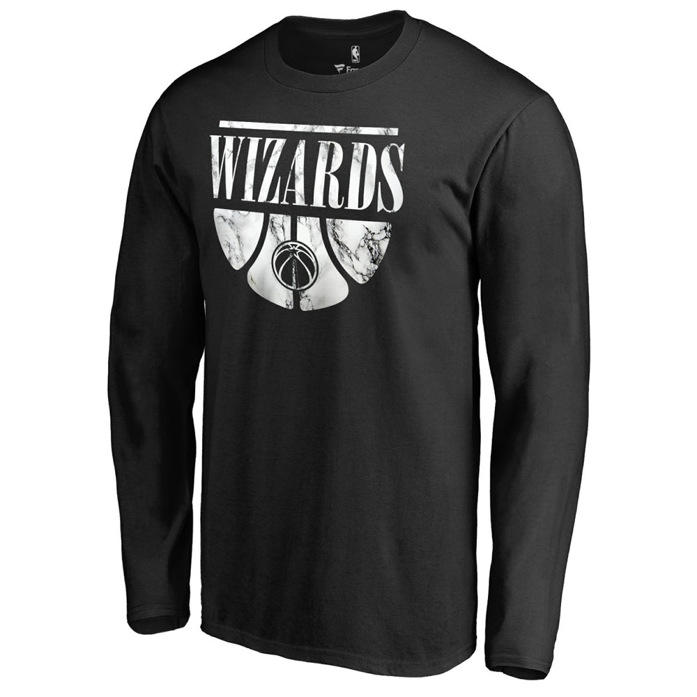 Washington Wizards Buckets Long Sleeve T-Shirt Black - NBA