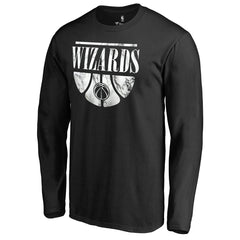 Washington Wizards Buckets Long Sleeve T-Shirt Black - NBA