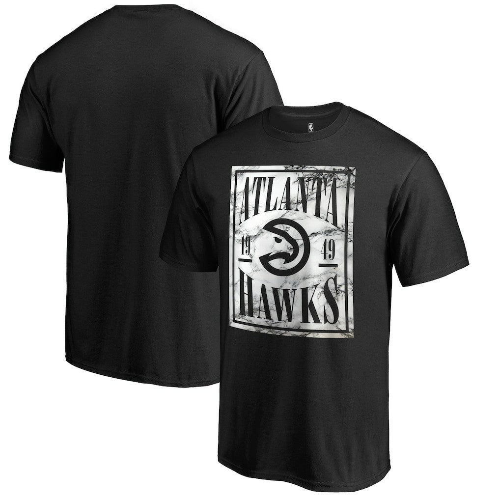Atlanta Hawks Black Court Vision T-Shirt - NBA