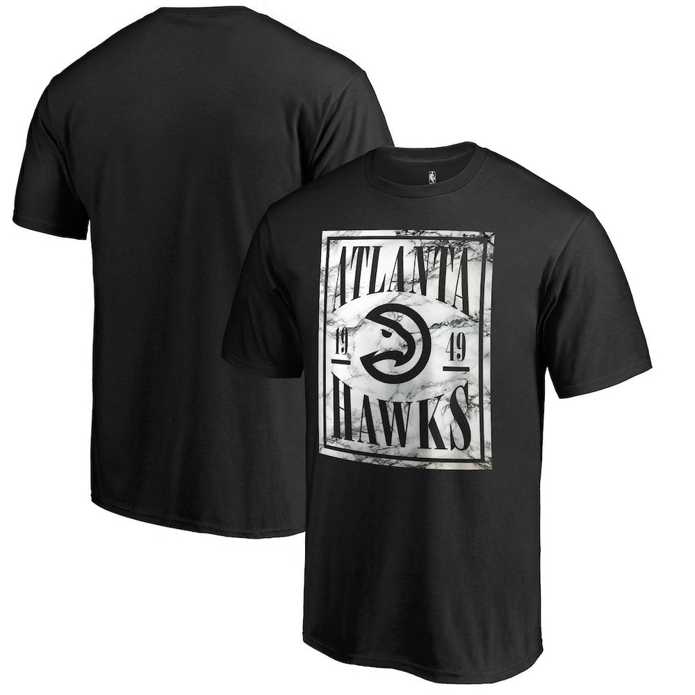 Atlanta Hawks Black Court Vision T-Shirt - NBA