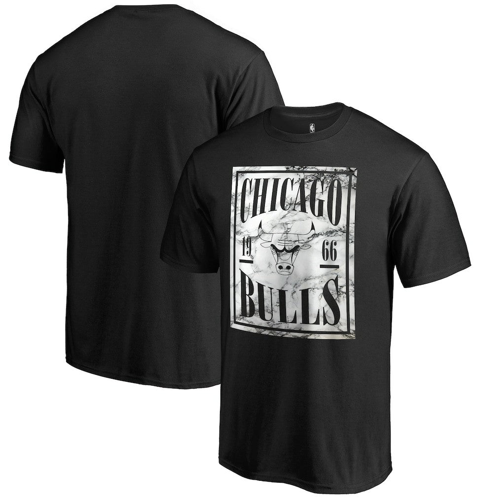 Chicago Bulls Black Court Vision T-Shirt - NBA