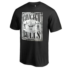 Chicago Bulls Black Court Vision T-Shirt - NBA