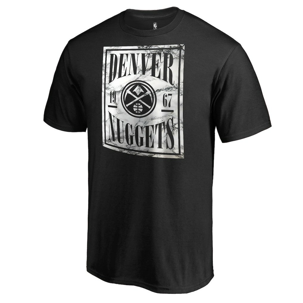 Denver Nuggets Black Court Vision T-Shirt - NBA
