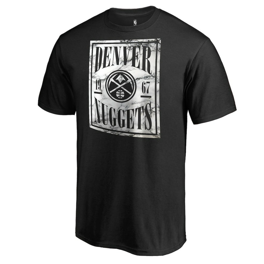 Denver Nuggets Black Court Vision T-Shirt - NBA