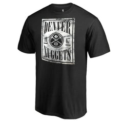 Denver Nuggets Black Court Vision T-Shirt - NBA