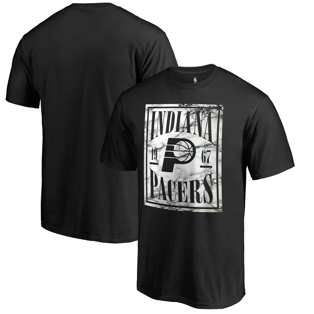 Indiana Pacers Black Court Vision T-Shirt - NBA